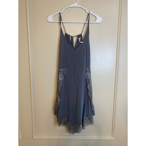 Free People Slip Dress- Small - Picture 1 of 3